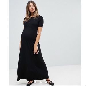 ASOS Maternity Ultimate Maxi Tea Dress NWT